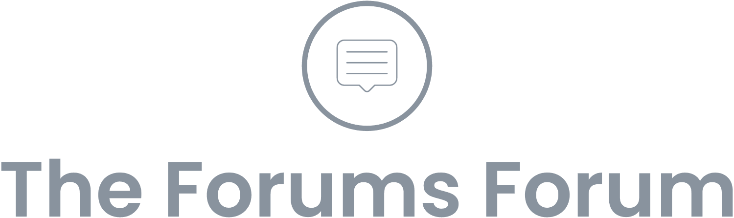 forums forum logo